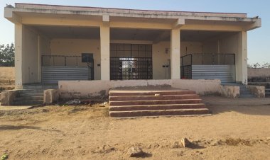 मथानिया के बालाजी स्टेडियम की दुर्दशा!