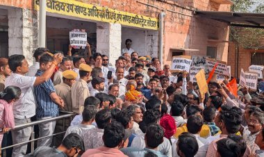 सोजत बचाओ संघर्ष समिति ने निकाली आक्रोश रैली 