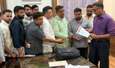 जेएनवीयू में सरकारी प्रदर्शनी में तोड़फोड़ निंदनीय -गौरव जैन