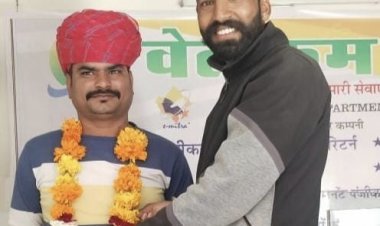 आसिफ खान बने पाली जिला कांग्रेस अल्पसंख्यक विभाग के जिला महासचिव 