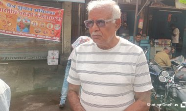 नव विक्रम संवत पर तिलक लगाकर किया स्वागत