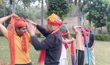 भूतनाथ में नि:शुल्क साफा प्रशिक्षण शिविर शुरू 