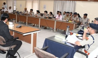 शांति समिति की बैठक आयोजित