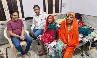 106 वर्षिय उम्र में भी तंदुरुस्त हैं सेणी बाई  