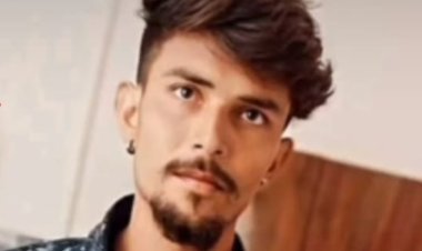 मजदूर की गिरने हुई मौत                 