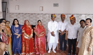 मोयल परिवार का गणगौर उद्यापन समारोह आयोजित