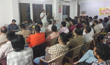 रामनवमी शोभायात्रा की तैयारी जोरो पर