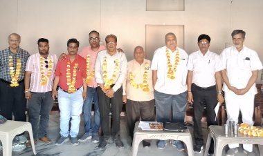 सोजत तहसील माहेश्वरी सभा के चुनाव सर्व सहमति से सम्पन्न 