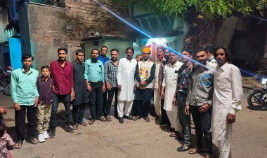 अल्पसंख्यक प्रदेश कोर्डिनेट इरशाद सिलावट का किया स्वागत 