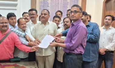 जोधपुर में सैंकड़ो पत्रकारों का प्रदर्शन: 