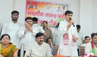 राज्य की डबल इंजन सरकार युवाओं के हितों के लिय कार्य कर रही है - शंकर गोरा