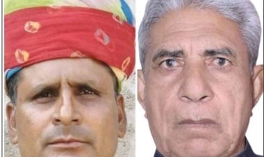 लोकगायक हिदायत खान व राजस्थानी लेखक डॉ कालू खां देशवाली डॉ अंबेडकर कीर्ति सम्मान 2026 से होंगे सम्मानित