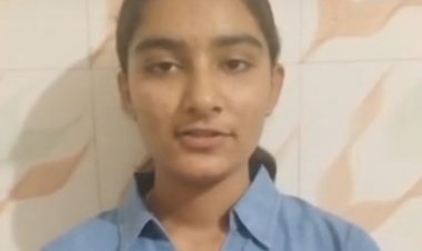 जालोर की चंद्रिका ने 99प्रतिशत अंक किए हासिल       