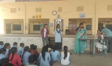 बच्चों की सफलता के लिए शिक्षक और अभिभावकों की महत्वपूर्ण भूमिका होती है अर्चना चौहान