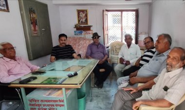 पेंशनरों की समस्याओं का समाधान करना हमारा कर्तव्य: लालचंद मोयल