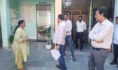 जिला एवं सेशन न्यायाधीश ने किया बाल गृहों का आकस्मिक निरीक्षण’