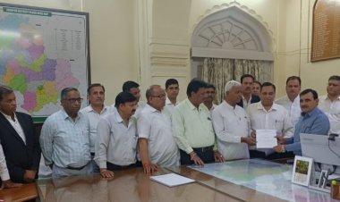 तापी बावडी निर्माण कार्य पूर्ण करवाने की मांग