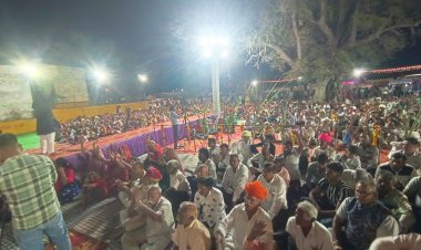 सवराड़ बायोसा धाम मेला व शोभा यात्रा धूमधाम से सम्पन्न