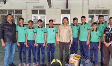 8 दिव्यांग स्काउट राष्ट्रीय स्तरीय प्रतियोगिता में लेंगे भाग*