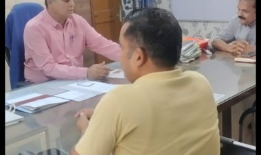 योजनाओं के कार्यों का निरीक्षण किया’