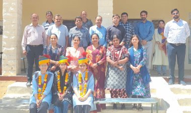 उत्कृष्ट परिणाम देने विद्यार्थियों का किया सम्मान          