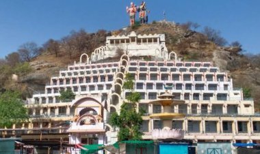 खेतलाजी के जयकारों और ढोल नगाड़ों के साथ रवाना हुआ पैदल संघ*