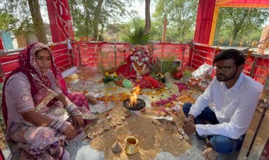 सवराड़ भैंसा माता नौ दिवसीय महायज्ञ का समापन