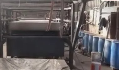 ठप पड़ा पाली का कपड़ा उद्योग हालात पस्ता 