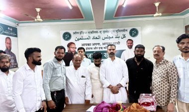 सोजत सिटी में जोर और सोर से एआईएमआईएम चुनाव लड़ेगी : नियामत अली रंगरेज