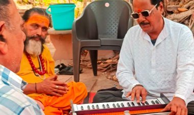 गालेश्वर महादेव में प्रर्दोष पर हुआ अभिषेक व भजन   