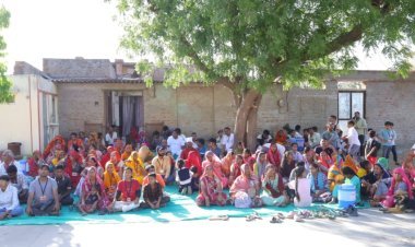 मंगलवार को खेतलाजी दरबार मे पहुंचेगा पैदल संघ