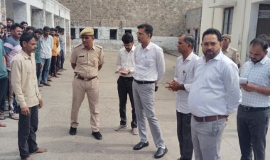 जिला एवं सेशन न्यायाधीश ने किया जिला कारागृह का निरीक्षण’