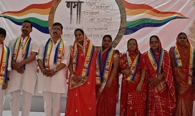 नवकार मंत्र का किया जाप               