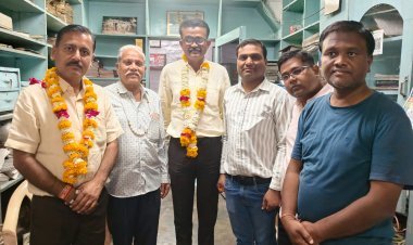 इंडियन फैडरेशन ऑफ वर्किग जर्नलिस्ट्स पदाधिकारियों का किया बहुमान 