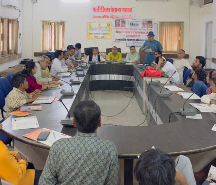 सक्षम का जिला स्तरीय कार्यकर्ता प्रशिक्षण