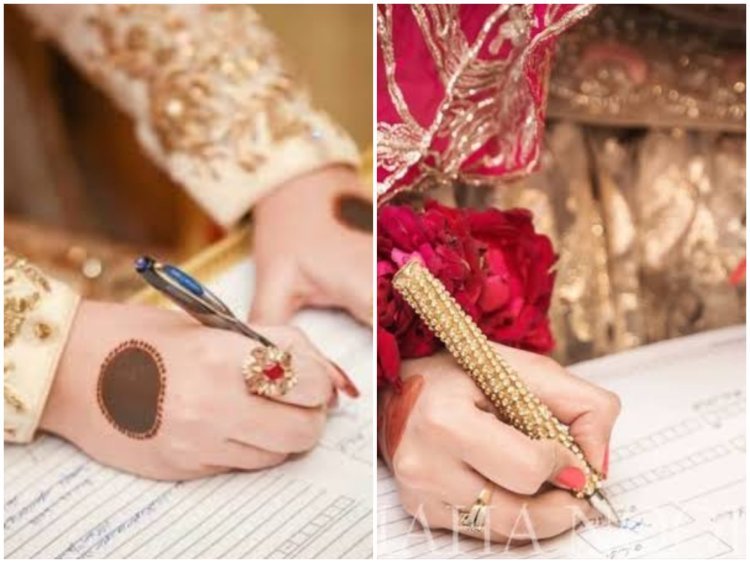 खजूर व शरबत पानी पिला कर सादगी से रचाई शादी  फिजूलखर्ची के खिलाफ एक बड़ा संदेश