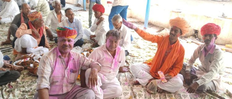 जगदीश प्रसाद भाटी बने भामाशाह