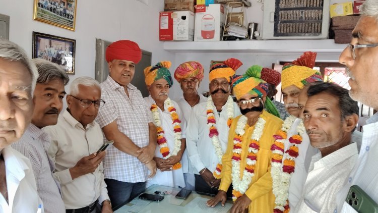 माली समाज का हमारी संस्कृति में बड़ा योगदान : लखावत 