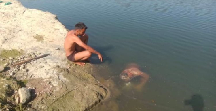 जोधपुर की कायलाना झील मे मिला शव