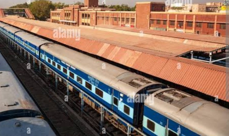 तिरुवनंतपुरम-श्रीगंगानगर एक्सप्रेस एक ट्रिप बदले मार्ग से चलेगी*