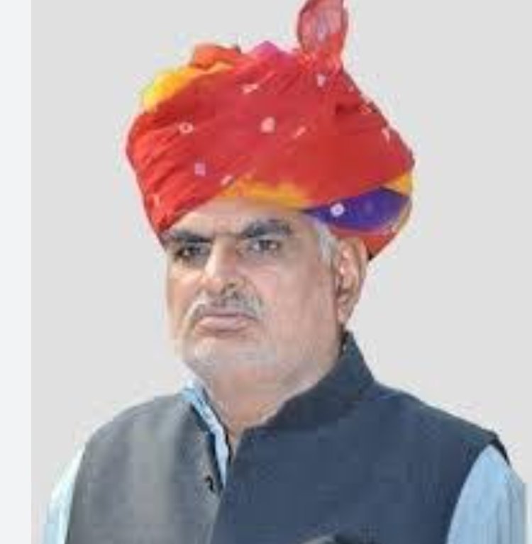 जिला प्रभारी मंत्री झाबर सिंह खर्रा बुधवार को पाली आएँगे