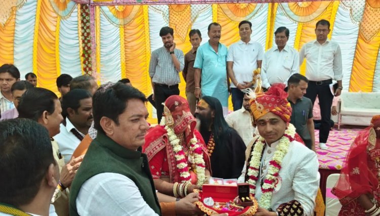 आलावास में सामूहिक विवाह सम्मेलन 