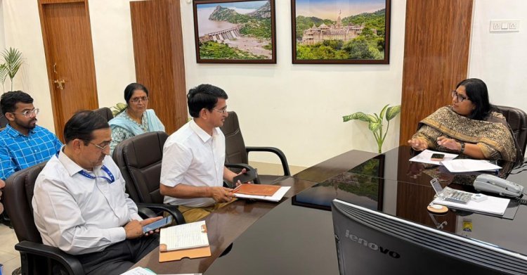 सहकारी समिति की योजनाओं की समीक्षा बैठक आयोजित’