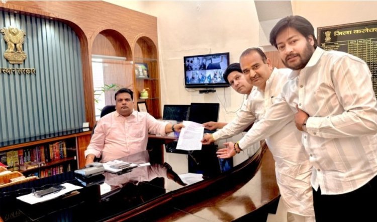 सोजत बचाओ संघर्ष समिति के प्रतिनिधिमंडल ने कलेक्टर को सौंपा ज्ञापन 