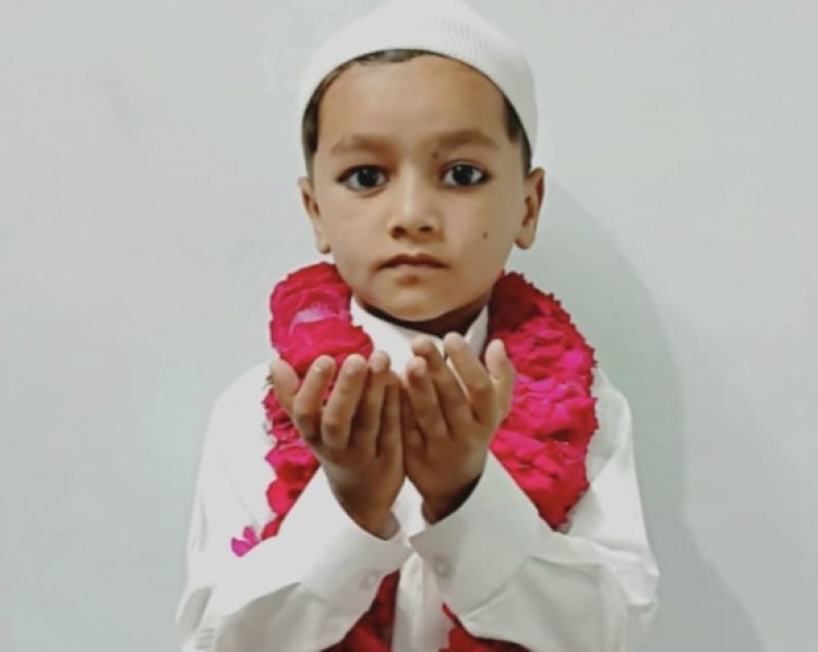 आलम शाह ने रखा 6 साल की उम्र में पहला रोजा 