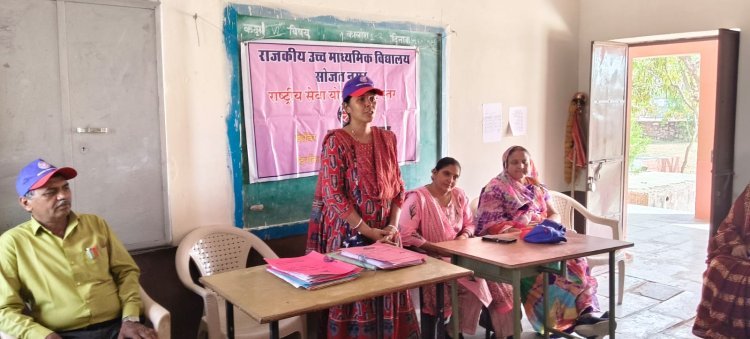 एनएसएस के विद्यार्थियों का सात दिवसीय विशेष शिविर का आयोजन 