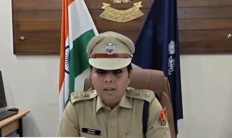 पुलिस अधीक्षक मोनिका ने कार्यभार संभाला     