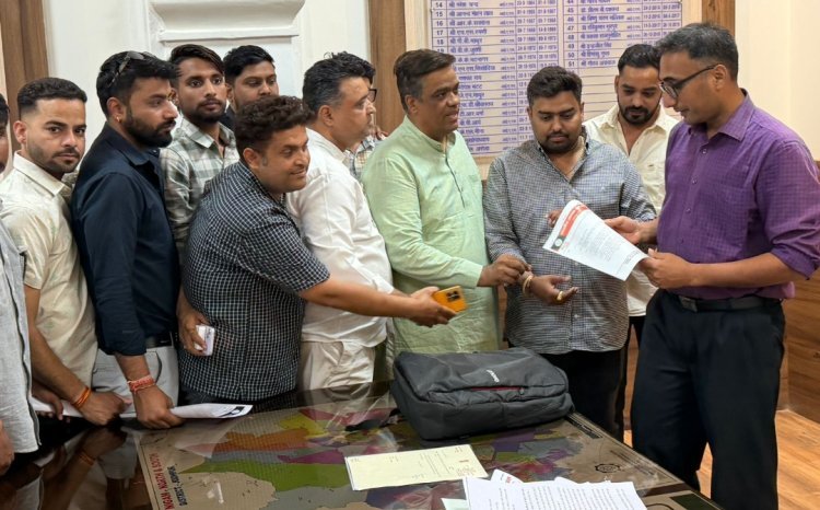 जेएनवीयू में सरकारी प्रदर्शनी में तोड़फोड़ निंदनीय -गौरव जैन