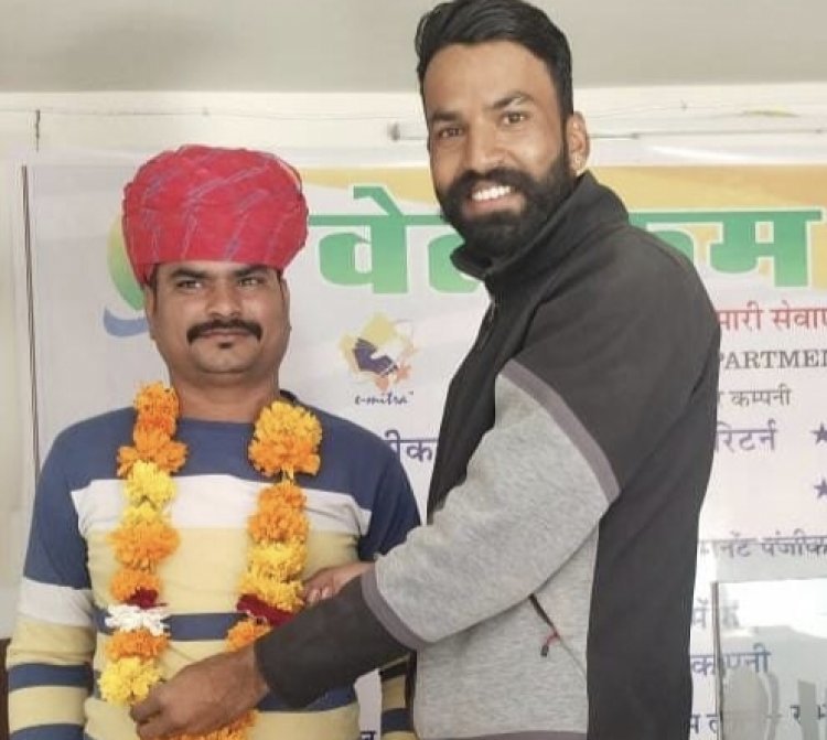 आसिफ खान बने पाली जिला कांग्रेस अल्पसंख्यक विभाग के जिला महासचिव 