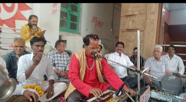 होली स्नेह मिलन भजन कार्यकम सम्पन्न 